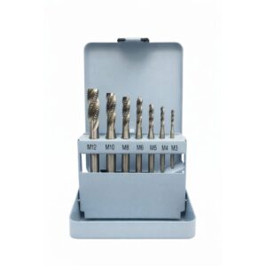 SET MACHO MAQUINA HSS HELICOIDAL 7PZS TOCHNOST