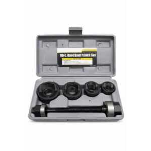 SET KNOCK OUT PUNCH MANUAL 10PZS